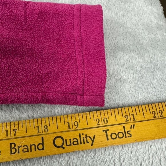 Vintage Patagonia Micro D Fleece Pullover  Pink 1/4 Zip Women's Sz Small 26277 - Picture 7 of 12